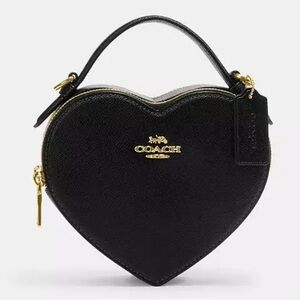 Coach Heart Crossbody